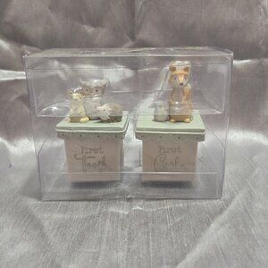 Woodland Animals Baby Teeth Gift Set